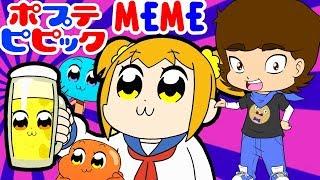 POP TEAM EPIC Japanese ANIME REVIEW! - ConnerTheWaffle