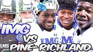 IMG Academy vs Power House Pine-Richland (6A PA State Champs)| Florida vs Pennsylvania Showdown