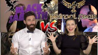 ️ Black Sabbath vs Primal Fear: Die Young ️ Reaction + Review | Metal Academix Battle of the Bands