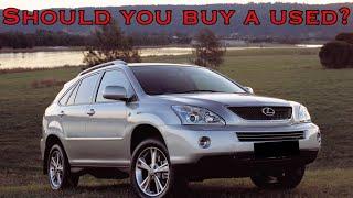 Lexus RX XU30 Problems | Weaknesses of the Used Lexus RX II