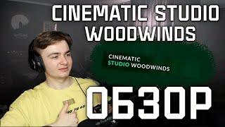 ОБЗОР НА CINEMATIC STUDIO WOODWINDS | КАК НАПИСАТЬ САУНДТРЕК