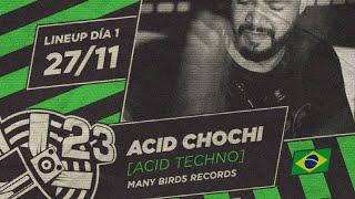 Acid Chochi @ Streamtek vol 5