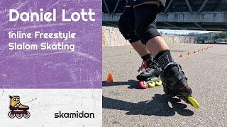 Daniel Lott – Inline Freestyle Slalom Skating – SkaMiDan Shop Team – Compilation