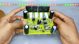 How To Solder Transistor Amplifier Circuit| 2sc1943 & 2sc5200 Amplifier| @RealElectron1