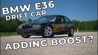 Widebody Supercharged BMW E36 Drift Car? // Summer Drift Series - Presented by Liqui Moly