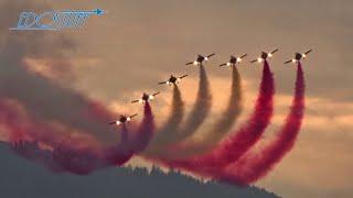 Patrulla Águila Amazing Display - AIRPOWER19