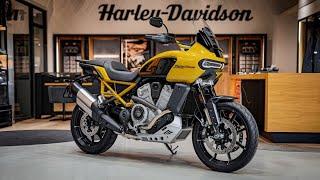 2025 Harley-Davidson Pan America 1250 – The Ultimate Adventure Bike!