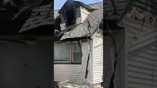 RAHWAY AVE HOME DESTROYED BY FIRE #news #breaking #headlines