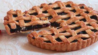 My favorite Blueberry Pie Recipe