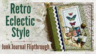 Eclectic Style: Retro "Happy Mail" Junk Journal  (SOLD)