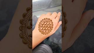 Simple mehndi design #shorts #youtubeshorts #simplemehndi #ytshorts #mehndi