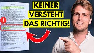 Darum hast du GOTT noch NIE wirklich gehört...