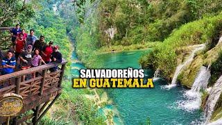 El Paraíso que los Salvadoreños le envidian a los Guatemaltecos? Salvadoreños en Guatemala