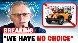 Stellantis Ceo SHOCKING Announcement! THE END of Jeep?