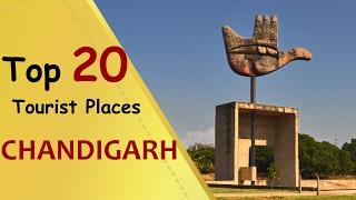 "CHANDIGARH" Top 20 Tourist Places | Chandigarh Tourism