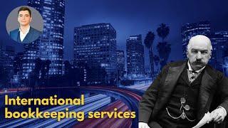 International bookkeeping services for companies by Healy Consultants. Any country in the world.