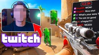 This Arrogant CS2 Streamer Is A CHEATER...(EXPOSED)