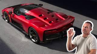 NEW Ferrari F80! Why I’m Concerned!