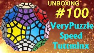 Unboxing №100 VeryPuzzle Speed Tuttminx