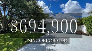 What Does $694,900 Buy in Palm Beach Gardens? An Unincorporated Area