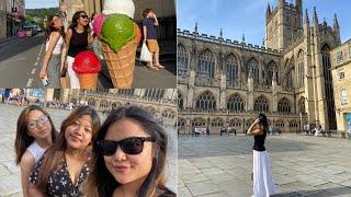 BATH city || H&M shopping || Jhola Gang song|| Nepalese in the UK||