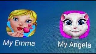 My Angela Vs My Emma