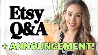 Q&A + Let's Work On Your Etsy SEO!