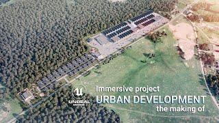 Immersive Urban Development Project | Interactive Design Process