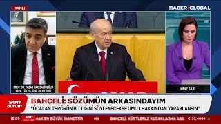 CANLI | Bahçeli'den Yeni Öcalan Açıklaması: Umut Hakkından Yararlansın