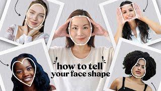 7 Common Face Shapes- which one do you have? (How to find out in 1 minute!)