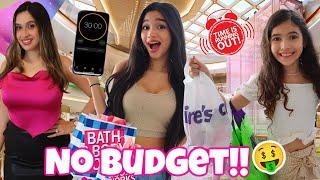 WE LET OUR KIDS GO ON A SHOPPING SPREE FOR 30 MINUTES! SHOPPING CHALLENGE!