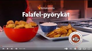 Gluteenitonta arkiruokaa: Falafelpyörykät