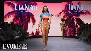 Lila Nikole Fashion Show | Miami Swim Week | EVOKE 4K