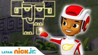 Blaze and the Monster Machines | Clase de Física con Blaze - parte 4 | Nick Jr. en Español