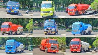 Lama Gak Hunting Truk Pertamina | Truck Spotting Fuel Tank Truck Pertamina | Hino, Mercy, UD, Isuzu