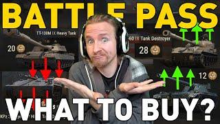 Which Battle Pass Tanks to Buy in World of Tanks?