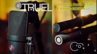 Neumann TLM170 vs Schoeps CMC6 MK22 vs DPA 4011A on a Classical Guitar | Microphone Duels