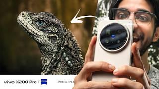 I Tested vivo X200 Pro's Telephoto Camera and Got INSANE RESULTS!