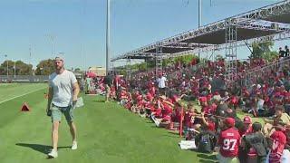 49ers open training camp as Trey Lance era begins