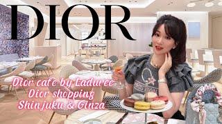 "Ling Ling Explores Dior in Tokyo: Dior Cafe and Dior Shopping in Ginza & Shinjuku"️#dior #isetan