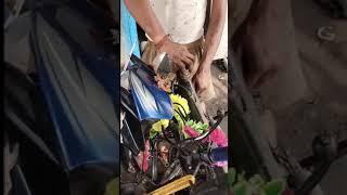 #honda Shine sp#sarvesh #handil repair️🪛️️