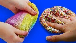 5 Creative DIY Slime Recipes | No Borax Slime | Craft Factory