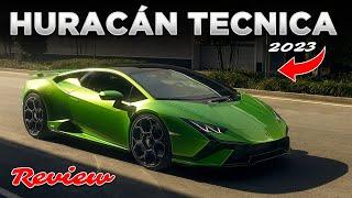 Lamborghini Huracán Tecnica 2023 Review: This May Surprise You... New Video