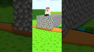 FAT or Life???!!! - Alex and Steve Adventures #minecraft #shorts