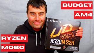 Gigabyte A520M S2H Unboxing and Overview - Best Budget AM4 Motherboard?