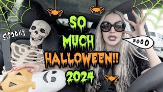 HUGE HALLOWEEN HUNT 2024!!! At Home, Michael's, Joann, Cracker Barrel...