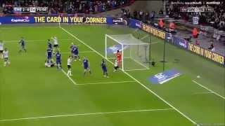 Chelsea 2-0 Tottenham Hotspur League Cup Final 1/3/2015