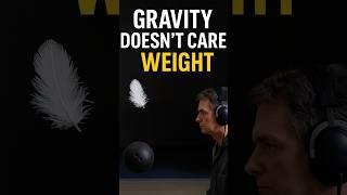 Gravity Doesn’t Care About Weight! | Experiment by NASA