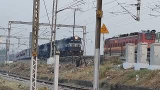 Twins Alco Smoothly Departing at Surat.