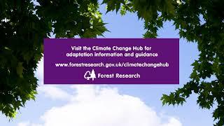 The Climate Change Hub from Forest Research